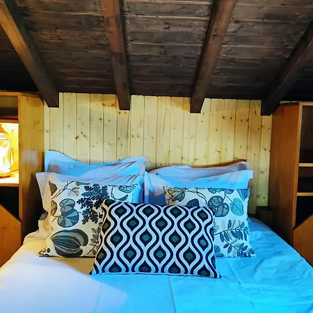 Casa Candeias בקתה *