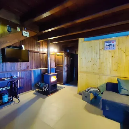 בקתה Casa Candeias Melgaço