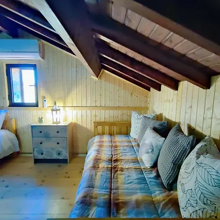 בקתה Casa Candeias *