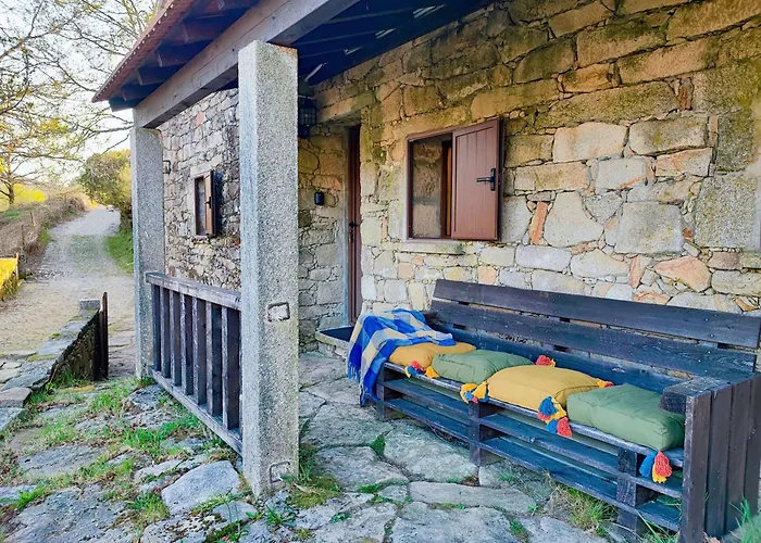 Casa Candeias 샬레 멜가코